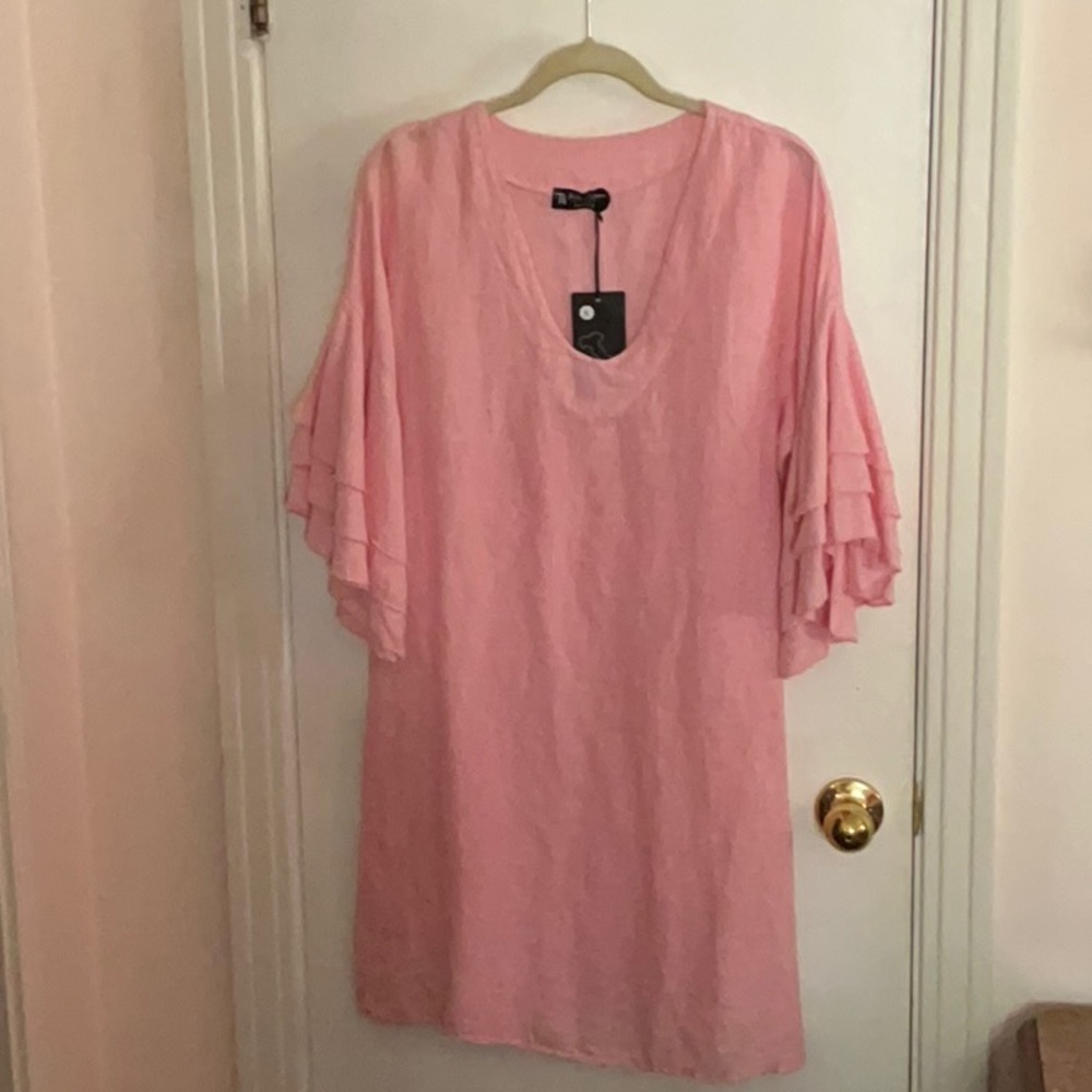 Bella Amore Soft Pink Dress Small